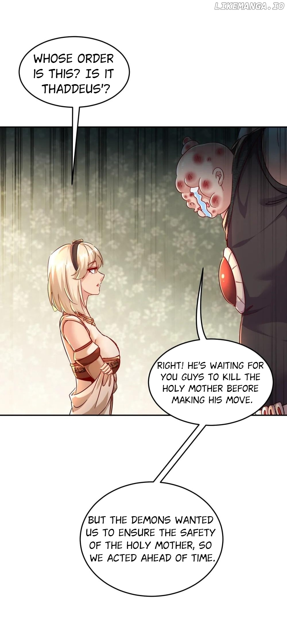 My Furry Harem Is After Me Chapter 131 - page 8